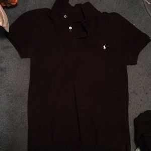 Ralph Lauren Black Polo
